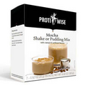ProtiWise Mocha Shake or Pudding Mix (7/Box)