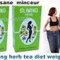 50 Bags German Herb Slimming Tea for Diet Weight Loss,Detox Drink Burn Fat Slim