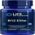 Life Extension B12 Elite Protect Your Brain at Cellular Level 60 Lozenges