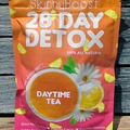 Skinny Boost 28 Day Detox Tea Kit-1 Daytime Tea 28 BagsDetox Tea 12/25