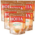 6PACK(84PCS) HOTTA Instant Ginger Drink with Stevia Extract Strong Taste Formula