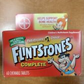 Flintstones Childrens Complete Chewable Multivitamin Exp. (6/30/24) - E15G