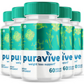 (5 Pack) Puravive Pills, Puravive Capsules Weight Loss Support (300 Capsules)