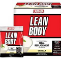 Labrada LEAN BODY Protein Meal Replacement Muscle Shake VANILLA 80-Pack BURN FAT