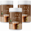 3x Coffee Instant Powder Mix Avocado Control Hunger Diet Sugar Free Drink ELA S.
