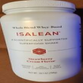 Isagenix Whey-Based IsaLean Strawberry Cream Protein Shake- Whole-Blend exp 2/24