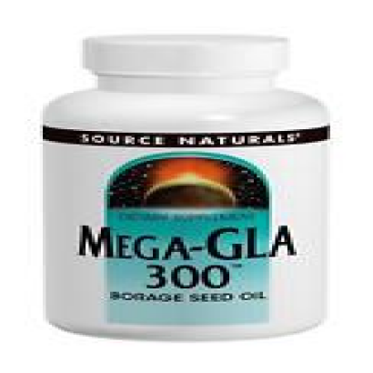 Source Naturals Mega-GLA 300 60 Softgels