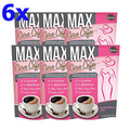 6x Coffee Slimming Max Curve  Weight Loss Excess Fat Burner No Side EffectA++