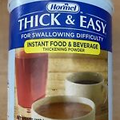 Hormel Thick & Easy Instant Food and Beverage Thickening Powder 8 oz Exp 11/2027