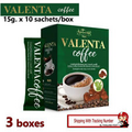 Valenta Coffee Instant Coffee Fiber Detox Drink Burn Diet Weight Loss x 3Box