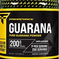 Primaforce Guarana Powder - 200g Unflavored Pure Guarana - 200 Servings