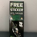 Box Of 100 Monster Energy Drink Race Car Decal Stickers 5.25 x 3.75 New