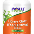 Now Foods Horny Goat Weed, 750 mg Tablets