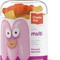 Chapter One Multivitamin Gummies For Kids. Great Tasting With 13 Vitamins & Nutr