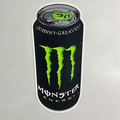 Monster Energy Drink Can Sticker Johnny Greaves 7 1/4" x 3 1/2"