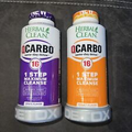 Herbal Clean Qcarbo16 Mega Strength Cleansing Detox, 16oz, YOU CHOOSE