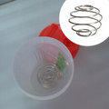 1x Protein Wire Mixing Mixer Ball Whisk Ball For Shaker Drink Bottle Cup
