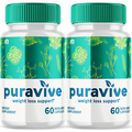 (2 Pack) Puravive Pills, Puravive Capsules Weight Loss Support (120 Capsules)