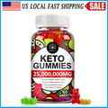 Keto ACV Gummies 25,000,000mg Weight Loss Fat Burner Appetite Suppressant Gummy