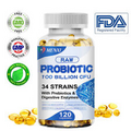 Digestive Enzymes Prebiotic & Probiotics Gas, Constipation & Bloating Relief MX