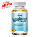 500mg Magnesium Glycinate Capsules For Improved Sleep, Stress & Anxiety Relief