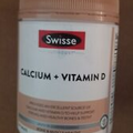Swisse Ultiboost, Calcium + Vitamin D, 250 Tablets / Swisse / Exp 9/2024