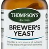 Thompson's Brewer's Yeast 100 Tablets ozhealthexperts