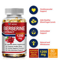 Berberine Naturally Sourced Weight Loss Control Blood Sugar Support Heart Health