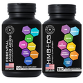 BIOACTIVE LABS Essential Amino Acids Complex and HMB and Vitamin D3 - Power and Recovery Bundle