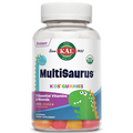KAL MultiSaurus Kids’ Gummies | USDA Organic | 30 Serv, 60 Ct