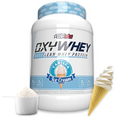 EHPlabs OxyWhey Whey Protein Isolate Powder - 25g of Whey Isolate Protein Powder, Meal Replacement Shake, Sugar Free Protein Powder - 25 Serves (Vanilla Ice Cream)