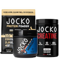 Jocko Pre Workout, Protein Powder, & Creatine Bundle (3 Pack)