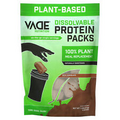 Dissolvable Protein Packs, 100% Plant Meal Replacement, Rich Chocolate, 1.36 lbs