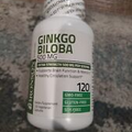 Ginkgo Biloba 500mg Extra Strength 500mg per Serving  120 Vegetarian Capsules