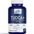FITNESSVEDA Liver Detox Supplement | Fat Absorption Tudca + 600 Mg (60 Capsules)
