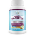 Probiotic Pro Gut Vita - Gut Health Support Probiotic & Vitamin Formula - Pro...