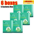 6x Ozy DTX Chlorophyll Plus Weight Management Fiber Detox by Ning Panita