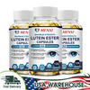 Eye Vitamins with Lutein and Zeaxanthin 120 Caps- Premium Eye Protection Formula