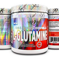 L-Glutamine Powder, 5G Pure L-Glutamine Per Serving- Supports Post Workout Recovery, Muscle Mass & Strength - Non GMO, Gluten Free | by USK