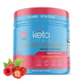 Keto Vitals Keto Electrolytes Powder | Keto-Friendly Electrolytes with Potassium, Magnesium, Sodium, Calcium | Keto Electrolytes Supplement Energy Drink Mix | Sugar-Free, Zero Calories, Zero Carbs