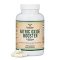 Nitric Oxide Supplement (Stim Free Pre Workout) - Nitric Oxide Booster with Nitrosigine, L Arginine, and L Citrulline (Clinically Studied to Boost No2 Nitric Oxide Flow) 180 Capsules by Double Wood