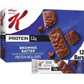 Kellogg's Special K Brownie Batter Chewy Protein Meal Bars, 19 oz, 12 Count