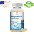 Magnesium Taurate 700mg,120 Capsules Improve Bone & Heart Health Supplement