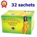 Herb Tea Catherine Chrysanthemum Slimming Detox EC Natural Weight Control 32 sac