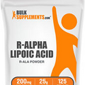 BulkSupplements R-Alpha Lipoic Acid (R-ALA) Powder - 200 mg Per Serving