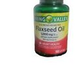Spring Valley  -Flaxseed Oil - Dietary Supplement, 1,000 mg - 100  Softgels