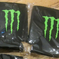 Monster Energy New Logo Lot of 2-Koozie Drink/beer Can Holder (2- Black)