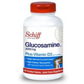 Schiff Glucosamine Tablets with Plus Vitamin D3 and Hyaluronic Acid 150 Count