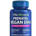 Vegan Prenatal DHA Supplements - 800mg DHA DPA Plant Based Omega 3 - 60 Capsules