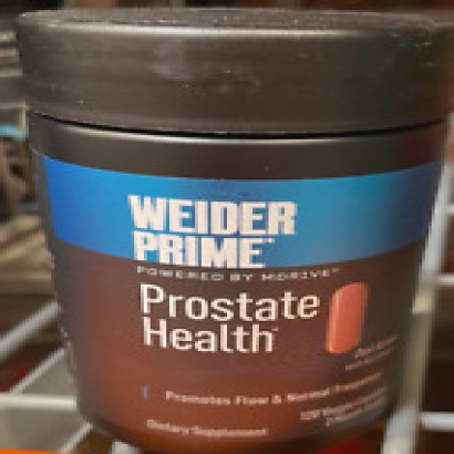Weider Prime Prostate Health, 120 Capsules Exp 11/2025